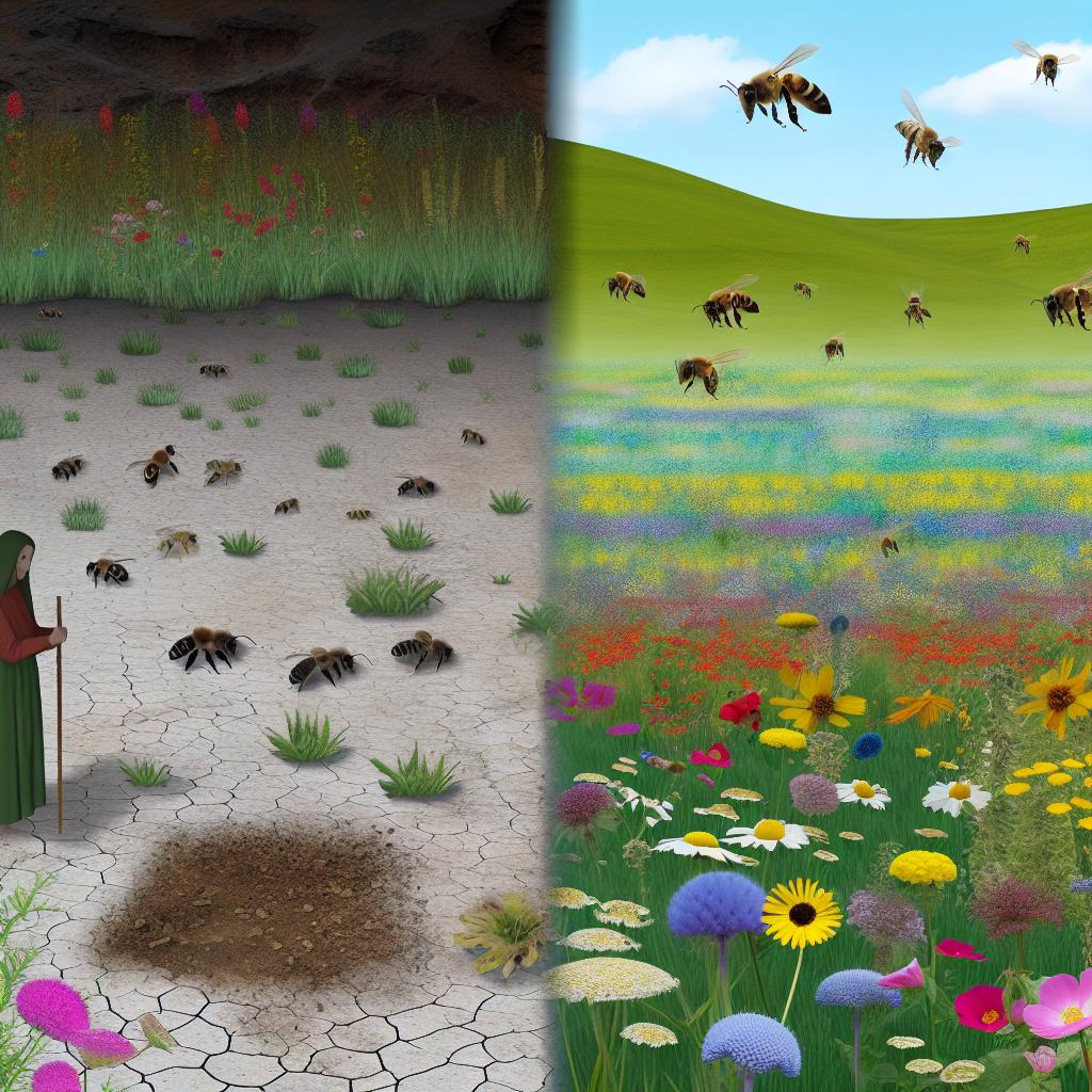 Can Rewildering Help Save the Bees?
