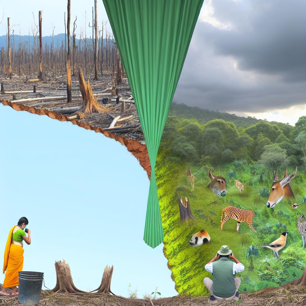 Can Rewildering Reverse Deforestation? Can Rewildering Reverse Deforestation?
