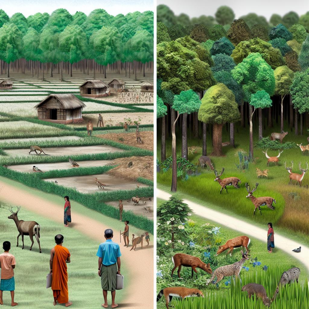How Rewildering Affects Local Communities How Rewildering Affects Local Communities
