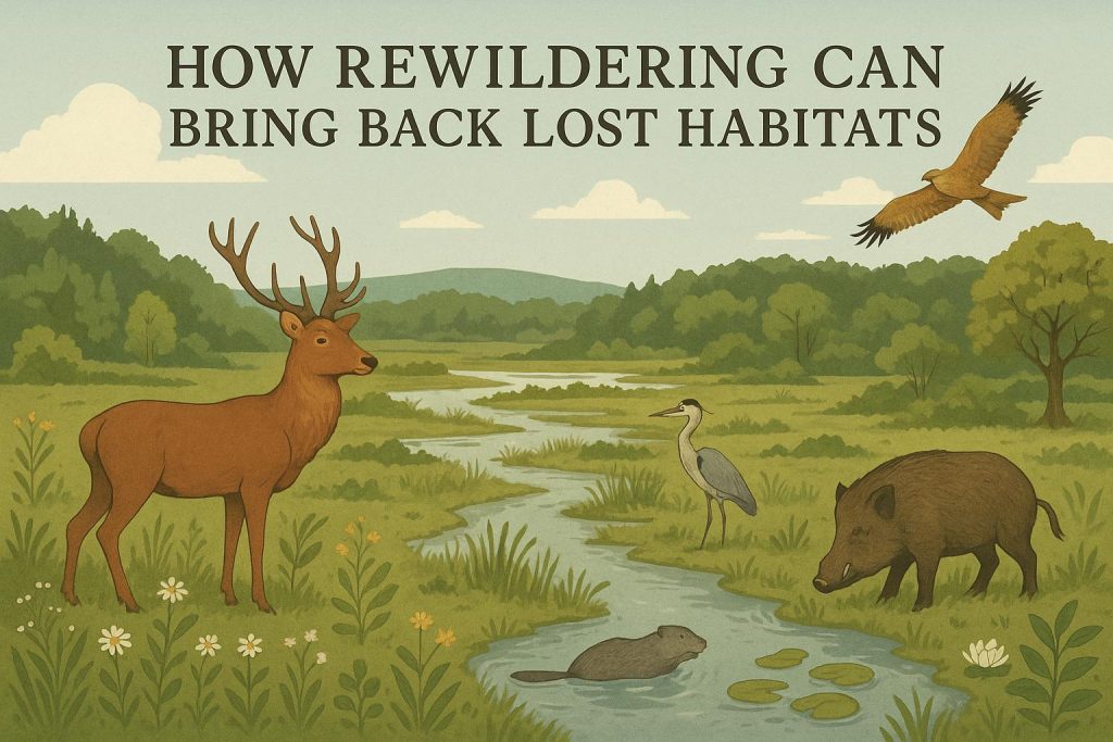 How Rewildering Can Bring Back Lost Habitats