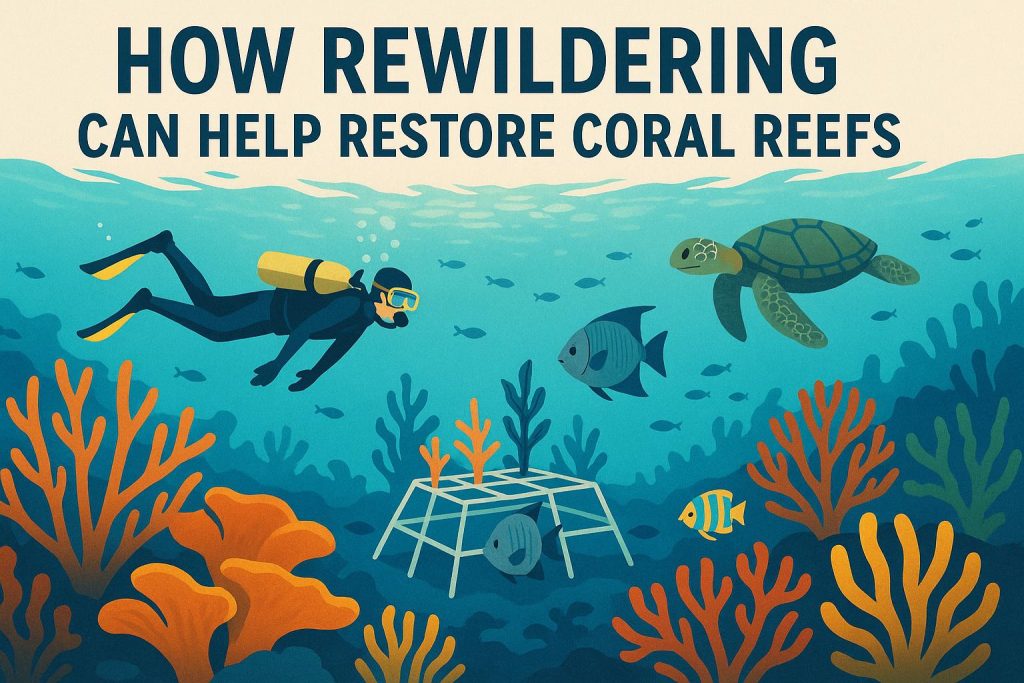How Rewildering Can Help Restore Coral Reefs