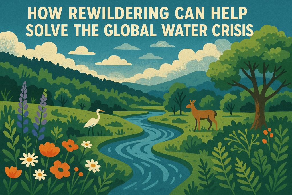 How Rewildering Can Help Solve the Global Water Crisis