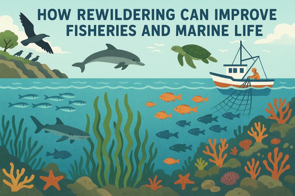How Rewildering Can Improve Fisheries and Marine Life How Rewildering Can Improve Fisheries and Marine Life