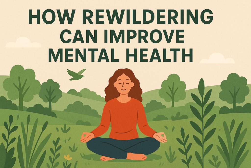 How Rewildering Can Improve Mental Health How Rewildering Can Improve Mental Health
