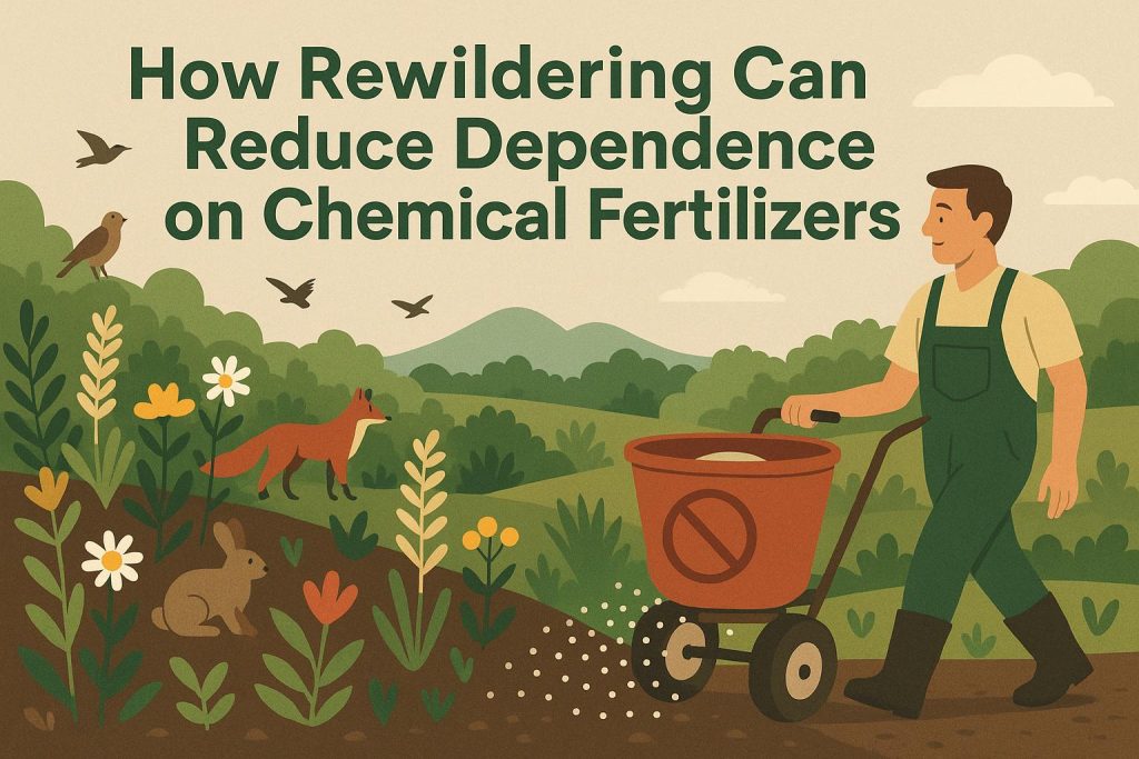 How Rewildering Can Reduce Dependence on Chemical Fertilizers