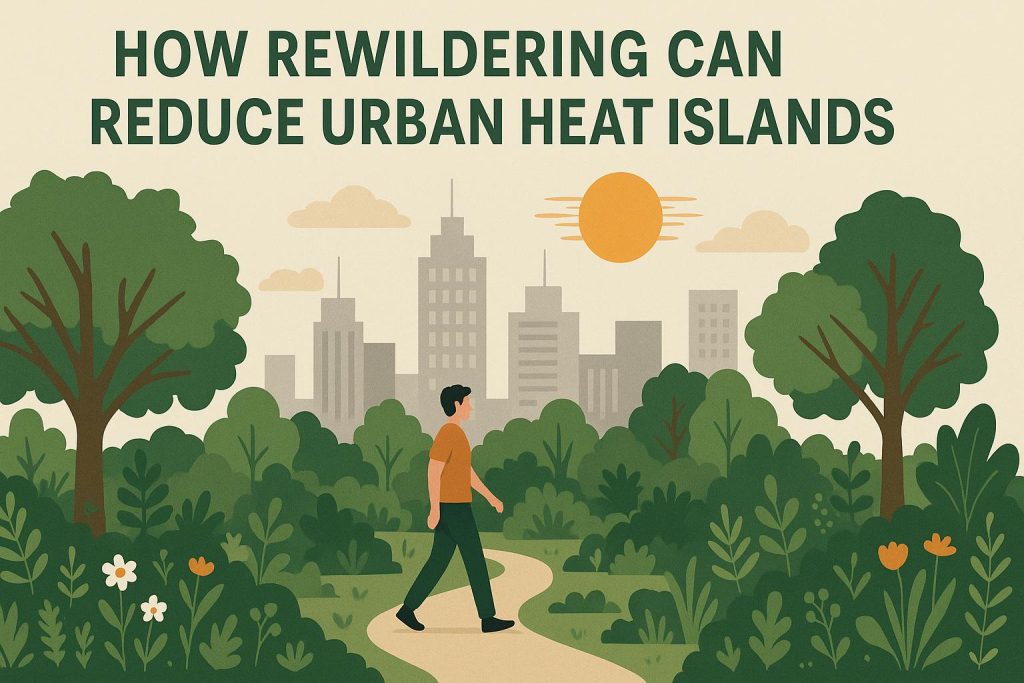 How Rewildering Can Reduce Urban Heat Islands How Rewildering Can Reduce Urban Heat Islands
