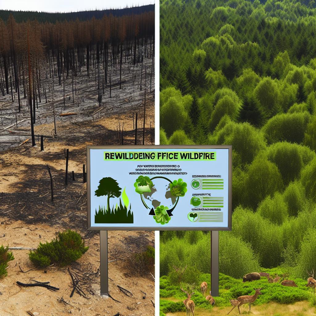 How Rewildering Can Reduce the Risk of Wildfires