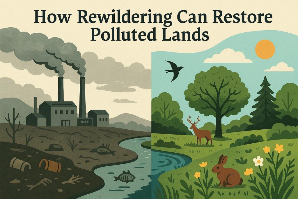 How Rewildering Can Restore Polluted Lands