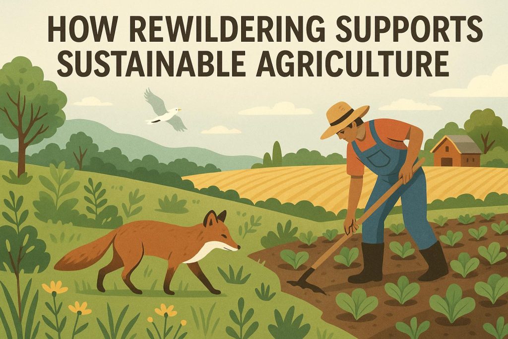 How Rewildering Supports Sustainable Agriculture