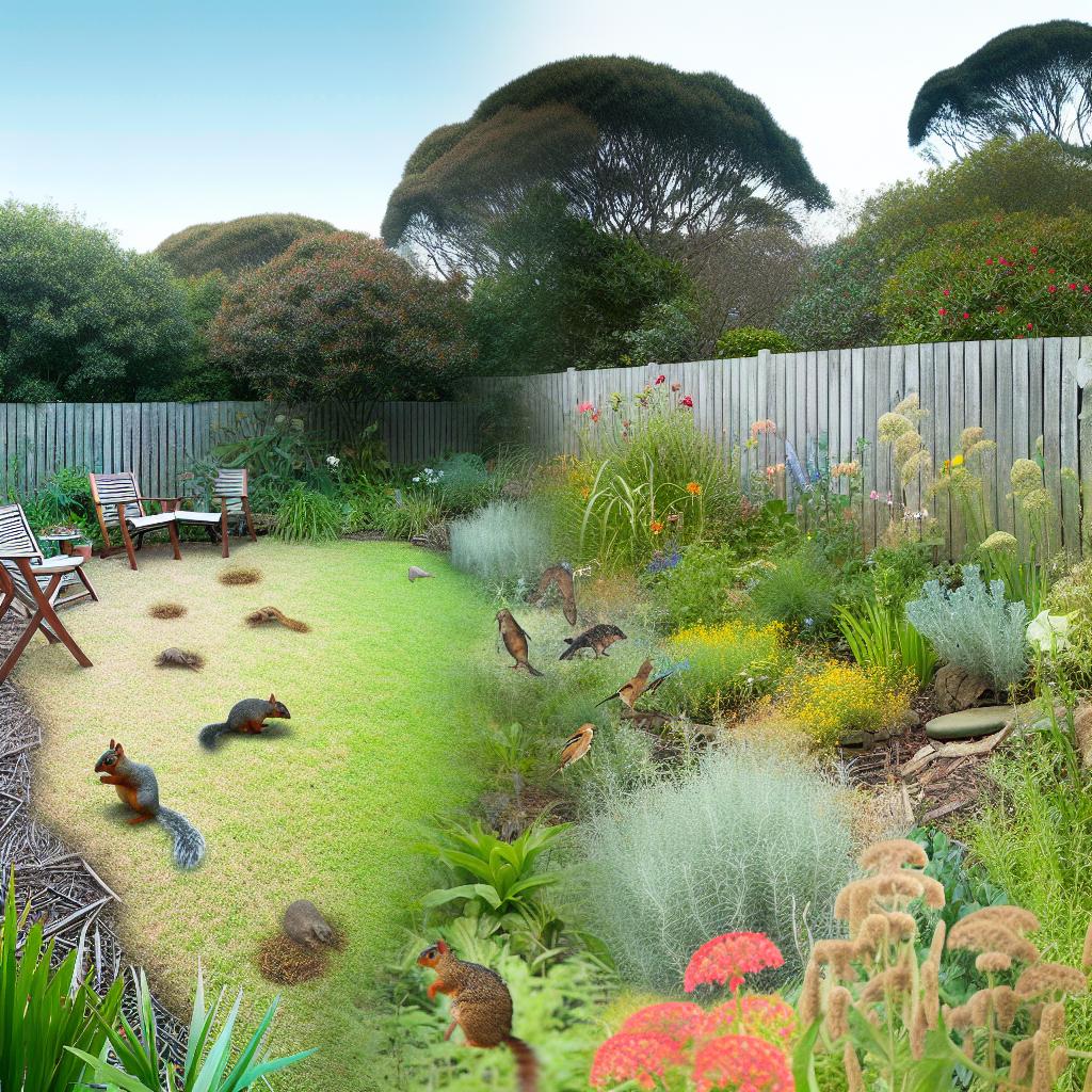 How to Rewild Your Garden for Native Wildlife