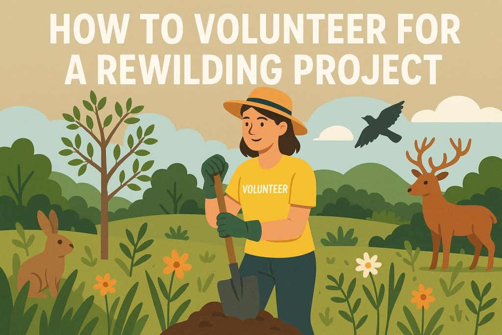 How to Volunteer for a Rewildering Project