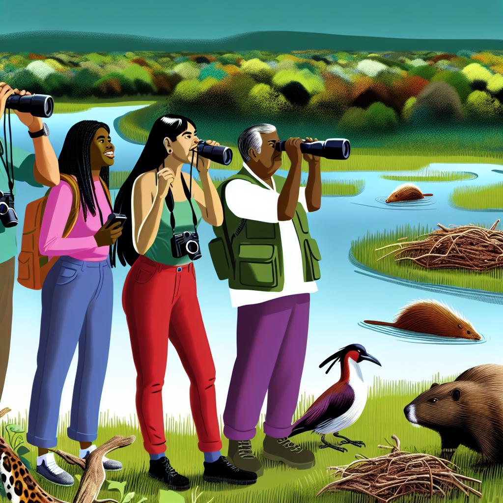 Rewildering and Ecotourism: A Sustainable Future? Rewildering and Ecotourism: A Sustainable Future?