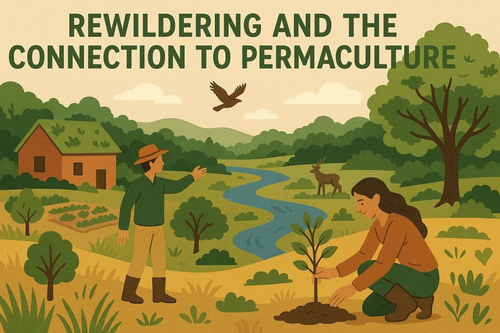 Rewildering and the Connection to Permaculture Rewildering and the Connection to Permaculture