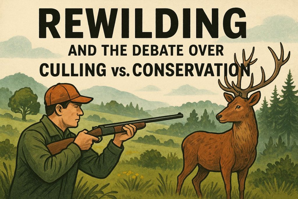 Rewildering and the Debate Over Culling vs. Conservation