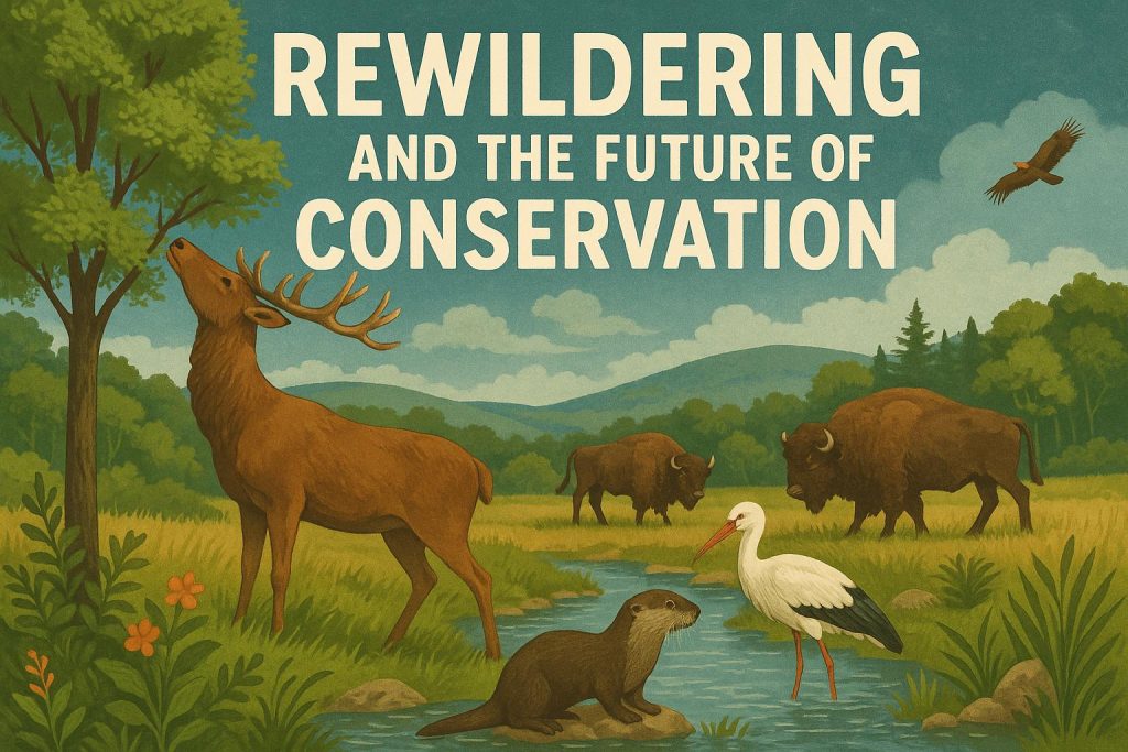 Rewildering and the Future of Conservation