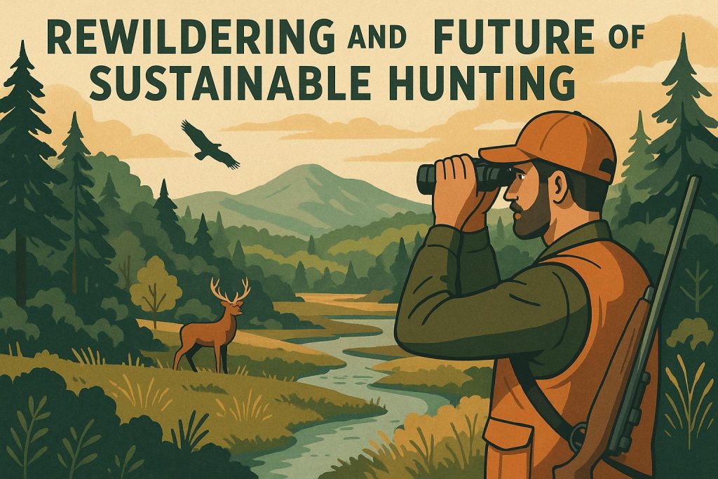 Rewildering and the Future of Sustainable Hunting Rewildering and the Future of Sustainable Hunting
