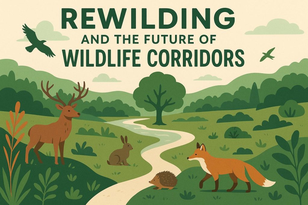 Rewildering and the Future of Wildlife Corridors Rewildering and the Future of Wildlife Corridors