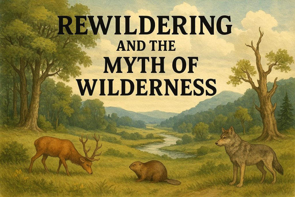 Rewildering and the Myth of Wilderness Rewildering and the Myth of Wilderness