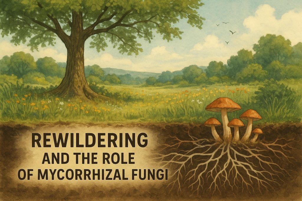 Rewildering and the Role of Mycorrhizal Fungi