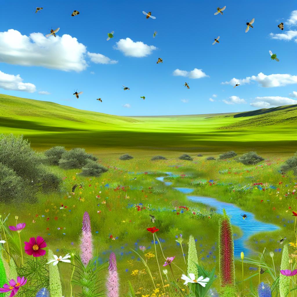 Rewildering and the Role of Pollinators Rewildering and the Role of Pollinators