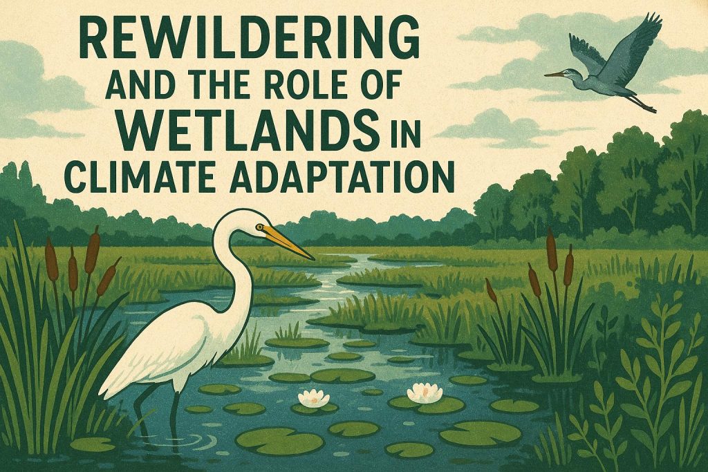 Rewildering and the Role of Wetlands in Climate Adaptation