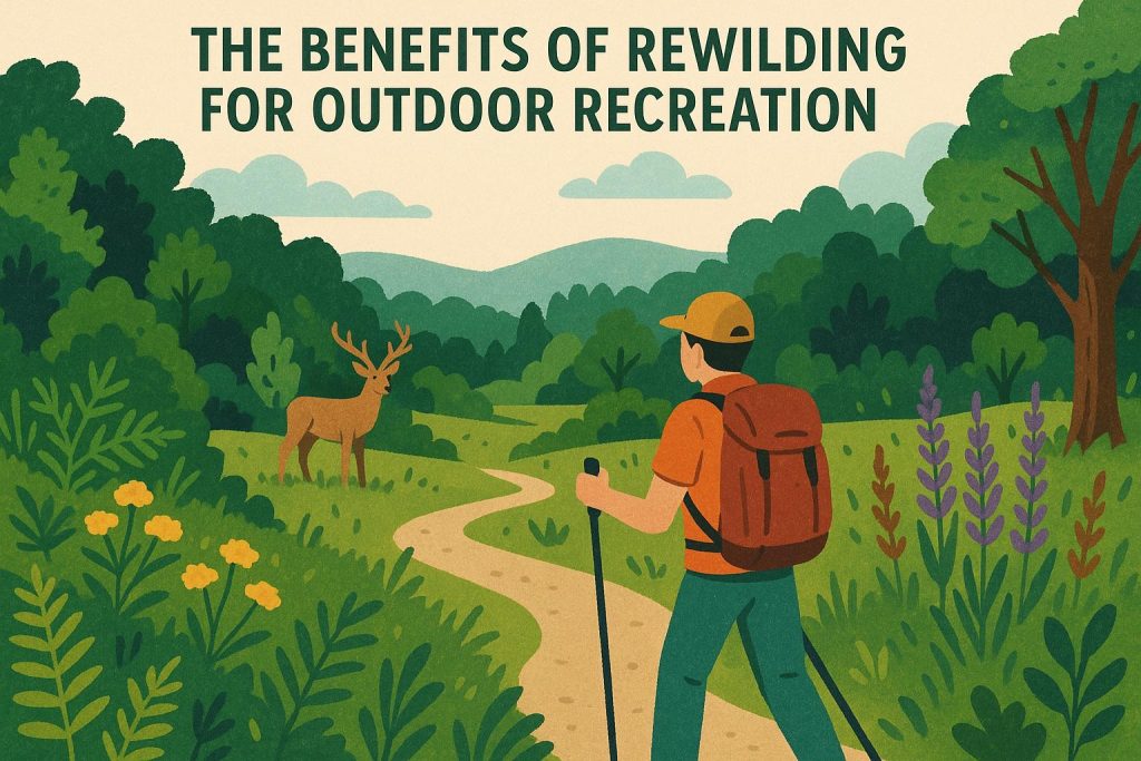 The Benefits of Rewildering for Outdoor Recreation The Benefits of Rewildering for Outdoor Recreation