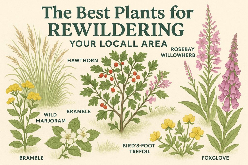 The Best Plants for Rewildering Your Local Area The Best Plants for Rewildering Your Local Area