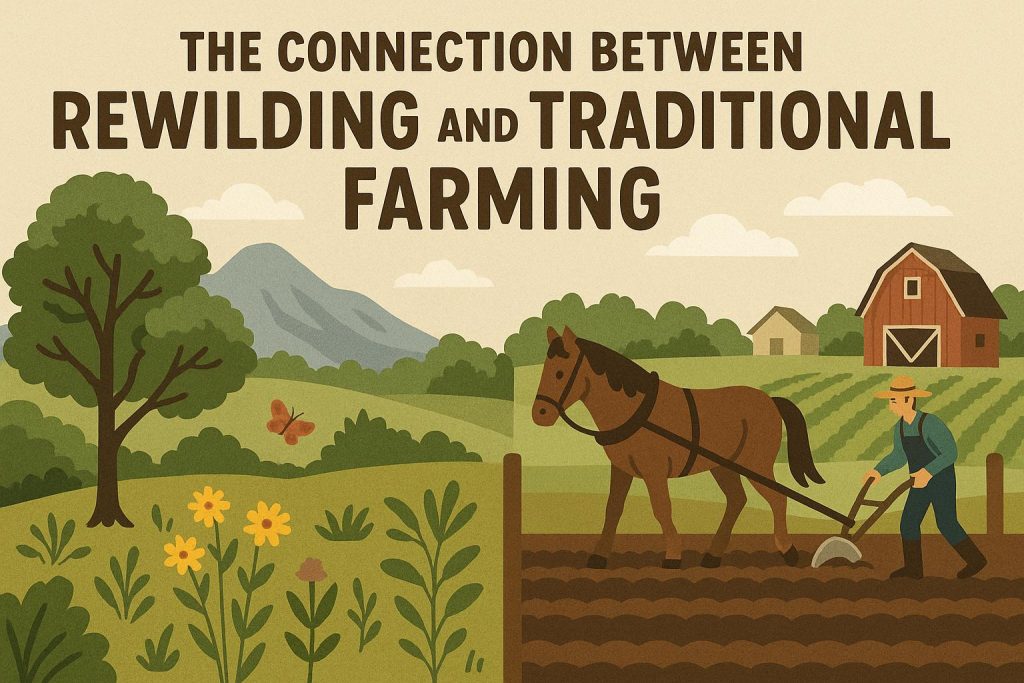 The Connection Between Rewildering and Traditional Farming The Connection Between Rewildering and Traditional Farming