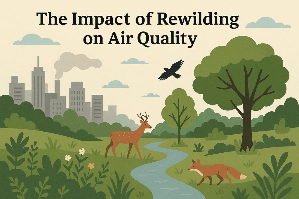 The Impact of Rewildering on Air Quality The Impact of Rewildering on Air Quality