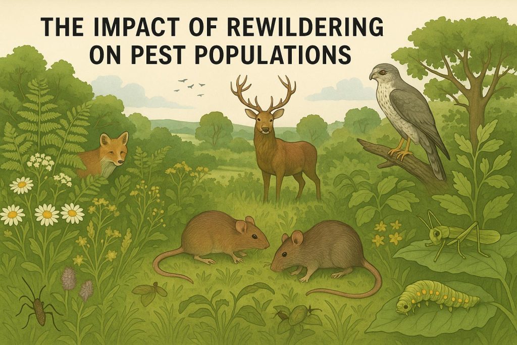 The Impact of Rewildering on Pest Populations The Impact of Rewildering on Pest Populations