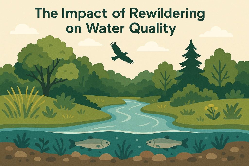 The Impact of Rewildering on Water Quality The Impact of Rewildering on Water Quality