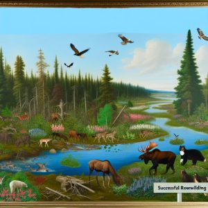 Rewilding Cartoon The Most Successful Rewildering Projects in History