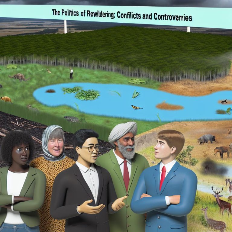 The Politics of Rewildering Conflicts and Controversies