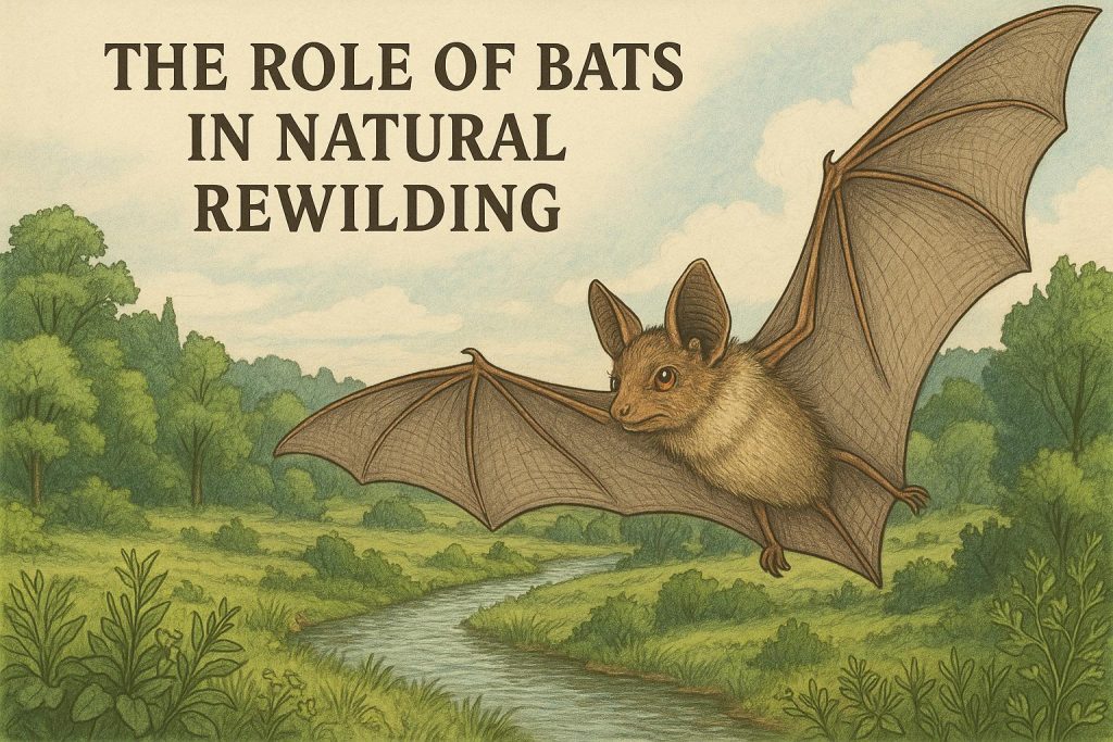 The Role of Bats in Natural Rewildering The Role of Bats in Natural Rewildering
