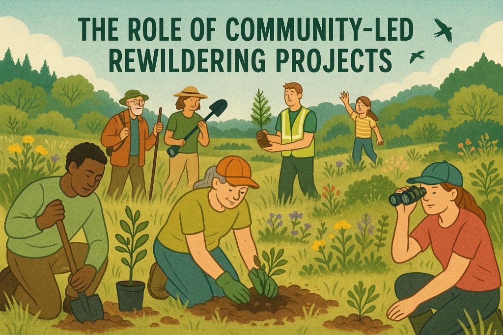 The Role of Community-Led Rewildering Projects The Role of Community-Led Rewildering Projects