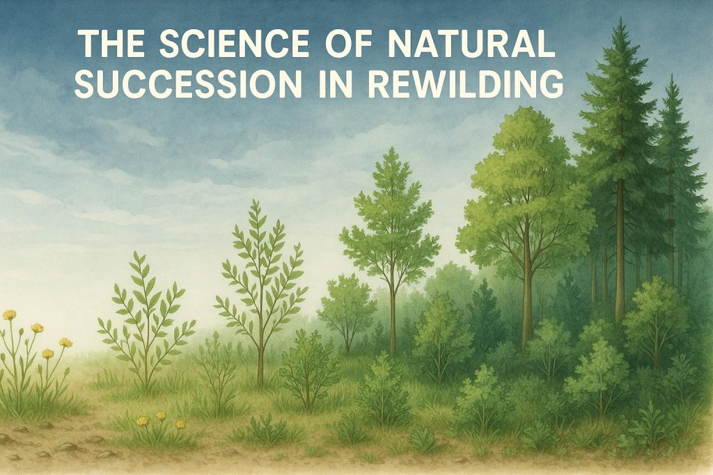 The Science of Natural Succession in Rewildering