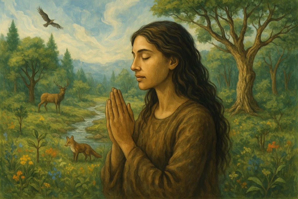 The Spiritual Connection Between Humans and Rewildering
